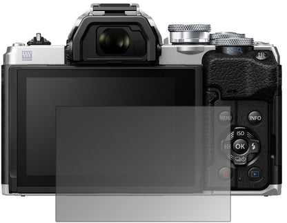 Blickschutzfolie für Olympus OM-D E-M10 Mark IV matt Schutzfolie Privacy