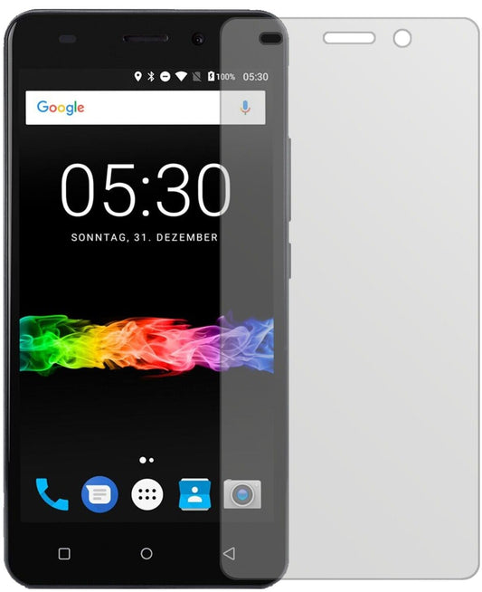 Matte Displayschutzfolie von dipos passend für Swisstone SD 530, präziser Zuschnitt und blasenfrei montiert