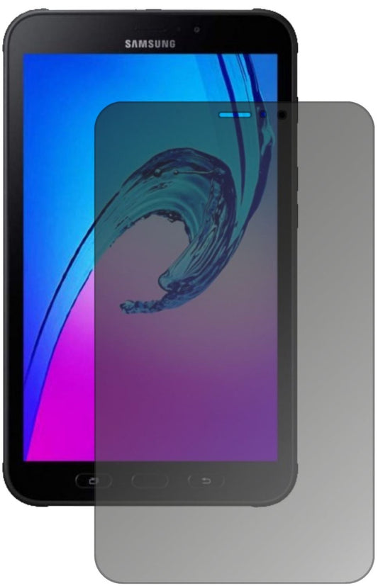Blickschutzfolie für Samsung Galaxy Tab Active 2 matt Schutzfolie Privacy