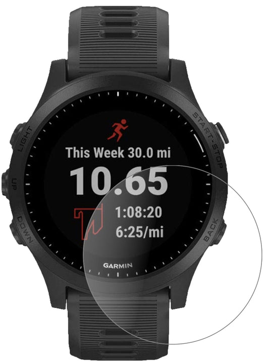 1x 9H Schutzfolie matt für Garmin Forerunner 245 Panzerfolie