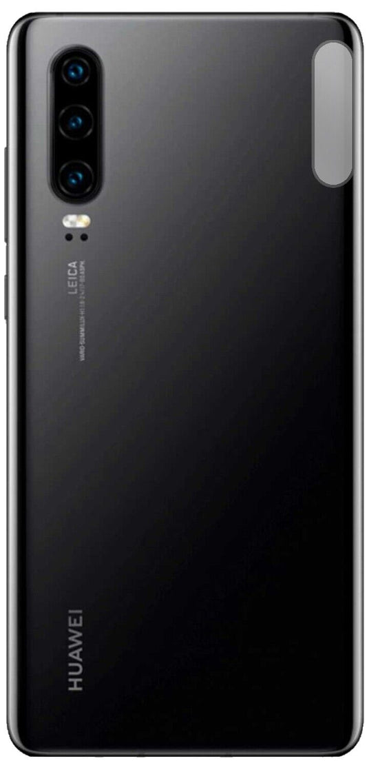 Klare Displayschutzfolie von dipos passend für Huawei P30 Kameralinse, präziser Zuschnitt und blasenfrei montiert