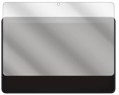 AmazonFire HD 10 (2021) mit aufgebrachter dipos Displayschutzfolie, glasklare Darstellung ohne Einschränkungen