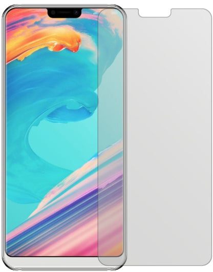 Matte Displayschutzfolie von dipos passend für Ulefone T2 Pro, präziser Zuschnitt und blasenfrei montiert