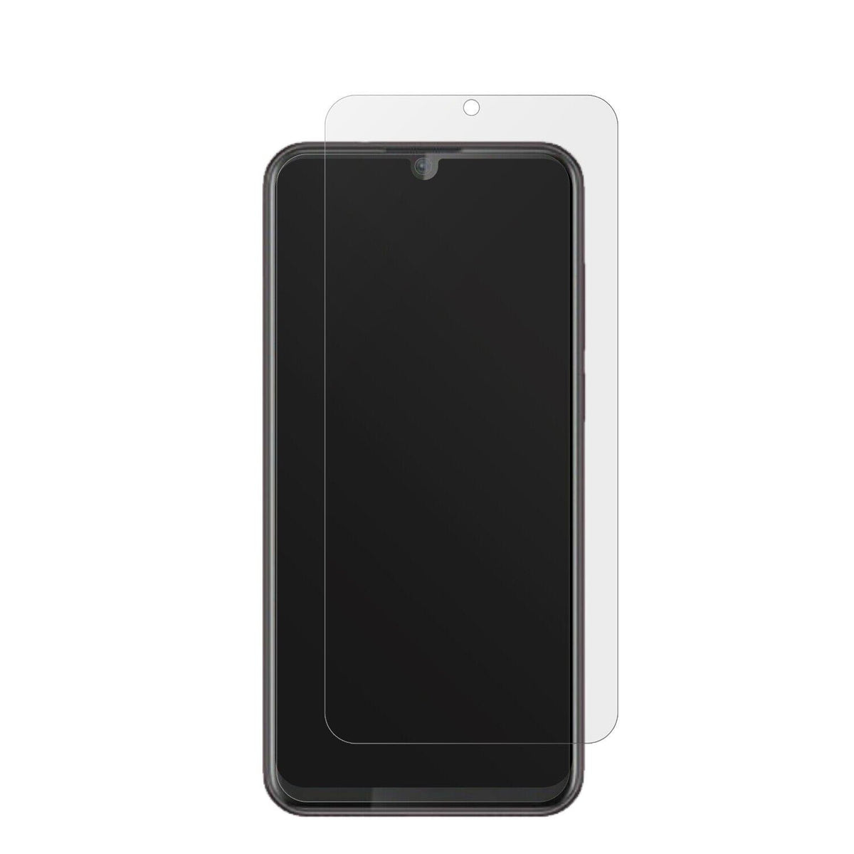 WaltonPrimo R6 max mit aufgebrachter dipos Displayschutzfolie, die lästige Fingerabdrücke minimiert