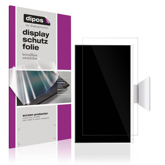 1x Schutzfolie klar für ECS Elitegroup ECS-AIO E22D Display-Schutzfolie