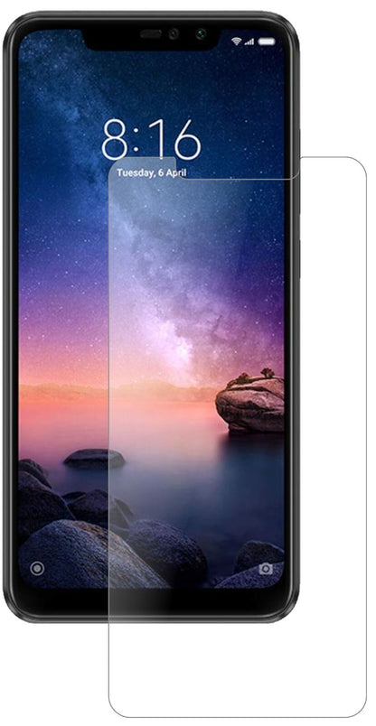 1x 9H Schutzfolie matt für Xiaomi Redmi Note 6 Pro Panzerfolie