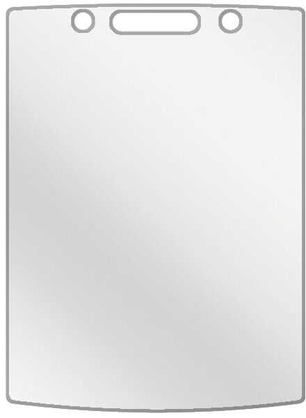 dipos Displayschutz für Cipherlab 8470, transparente Oberfläche, geringe Dicke und perfekte Passform