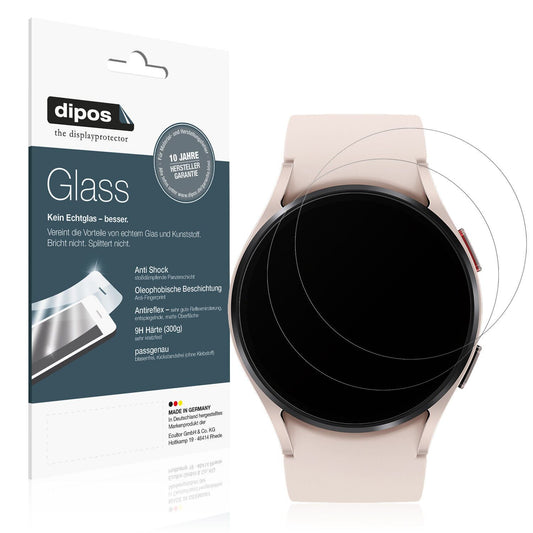 1x 9H Schutzfolie matt für Samsung Galaxy Watch 5 (40mm) Panzerfolie