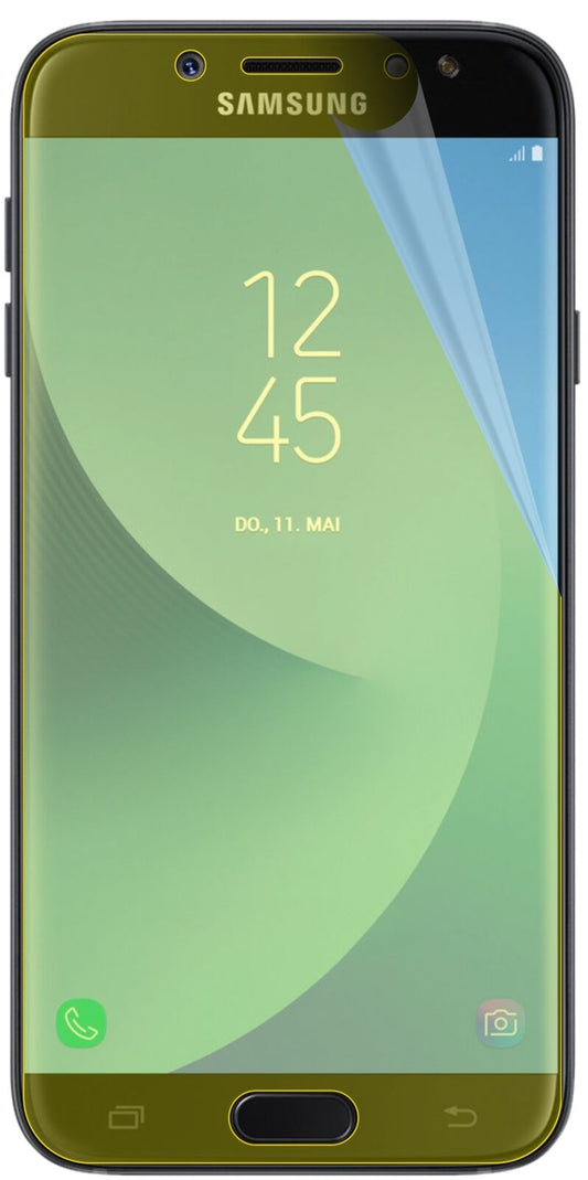 3x 3D Full Cover Schutzfolie für Samsung Galaxy J7 2017