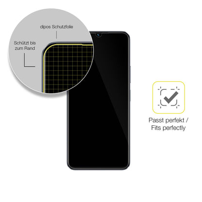 1x 3D Full Cover Schutzfolie für VIVO Y56 5G