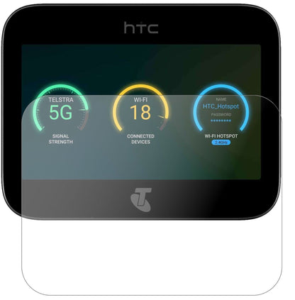 1x 9H Schutzfolie matt für HTC 5G Hub Panzerfolie