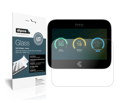 1x 9H Schutzfolie matt für HTC 5G Hub Panzerfolie