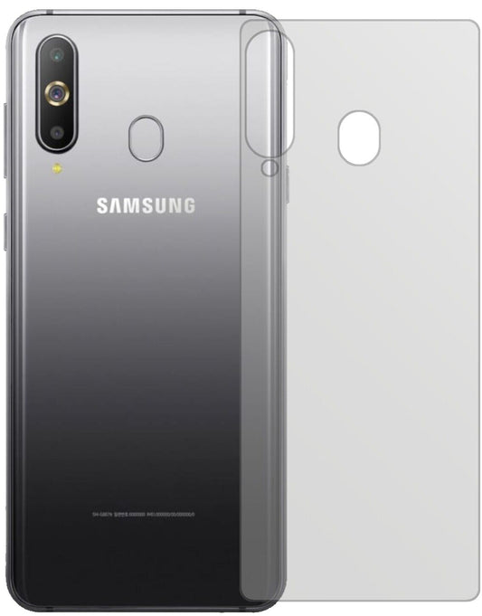 Matte Displayschutzfolie von dipos passend für Samsung Galaxy A60 Rückseite, präziser Zuschnitt und blasenfrei montiert