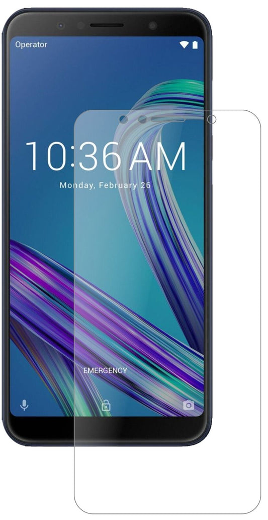 1x 9H Schutzfolie matt für Asus ZenFone Max M1 (ZB556KL) Panzerfolie