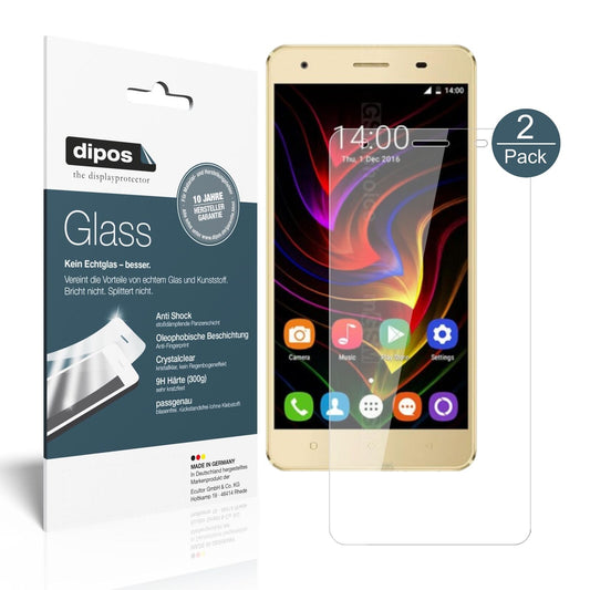 1x 9H Schutzfolie für Oukitel C5 Pro Panzerfolie