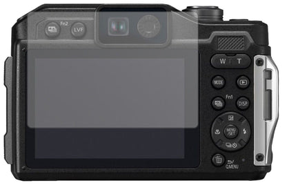 5x Schutzfolie matt für Panasonic Lumix DC-FT7 Display-Schutzfolie