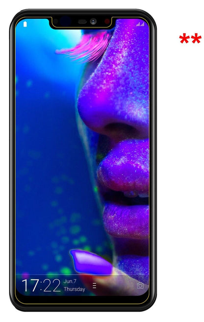 Dünne und klare Folie passend zugeschnitten für Allview Soul X5 Pro