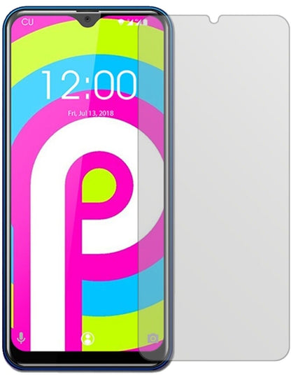 Matte Displayschutzfolie von dipos passend für Oukitel C 15 Pro, präziser Zuschnitt und blasenfrei montiert