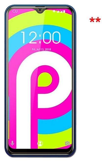Schutzfolie mit optimaler Passform, zur Verwendung mit Hüllen geeignet
