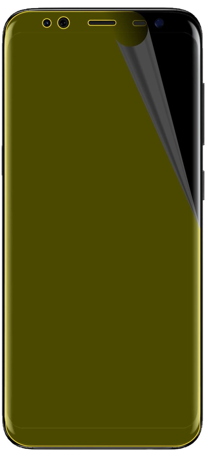 2x 3D Full Cover Schutzfolie für Blackview S8