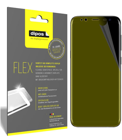 2x 3D Full Cover Schutzfolie für Blackview S8