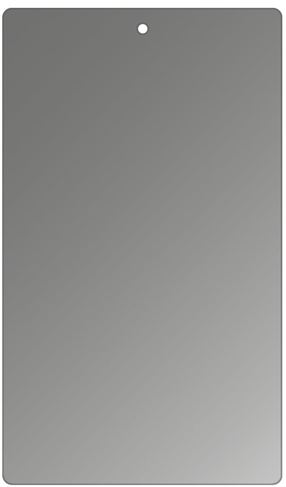 dipos Displayschutz für Amazon Fire 7 Tablet (2019), mattierte Oberfläche, Blickschutzfilter und perfekter Passform
