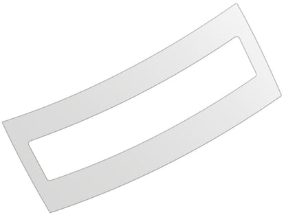 dipos Displayschutz für Jura J500 Tropfblech, mattierte Oberfläche, geringe Dicke und perfekte Passform