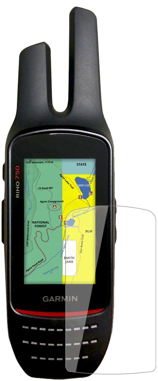 1x 9H Schutzfolie für Garmin Rino 755t Panzerfolie