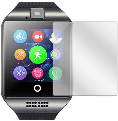5x Schutzfolie klar für InterActive SmartWatch Q18 Display-Schutzfolie