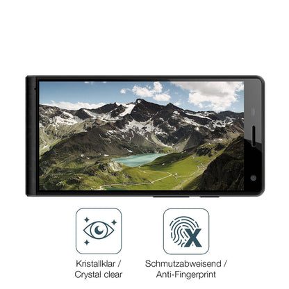 1x 9H Schutzfolie für Highscreen Verge Panzerfolie