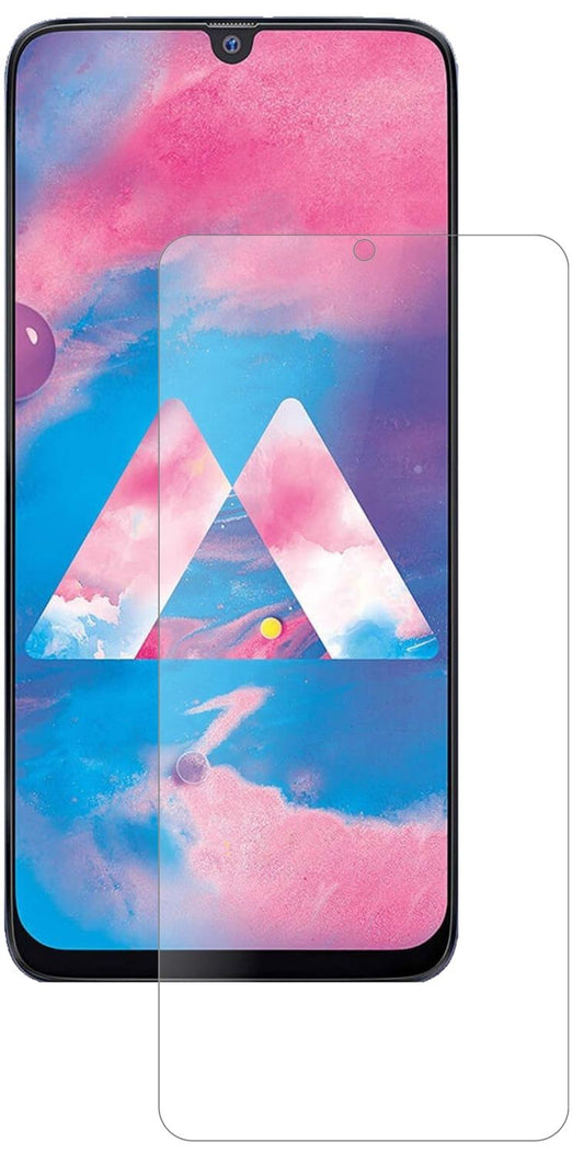 1x 9H Schutzfolie matt für Samsung Galaxy M30 Panzerfolie