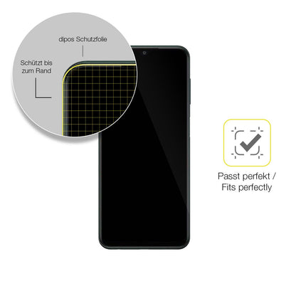 1x 3D Full Cover Schutzfolie für itel A60