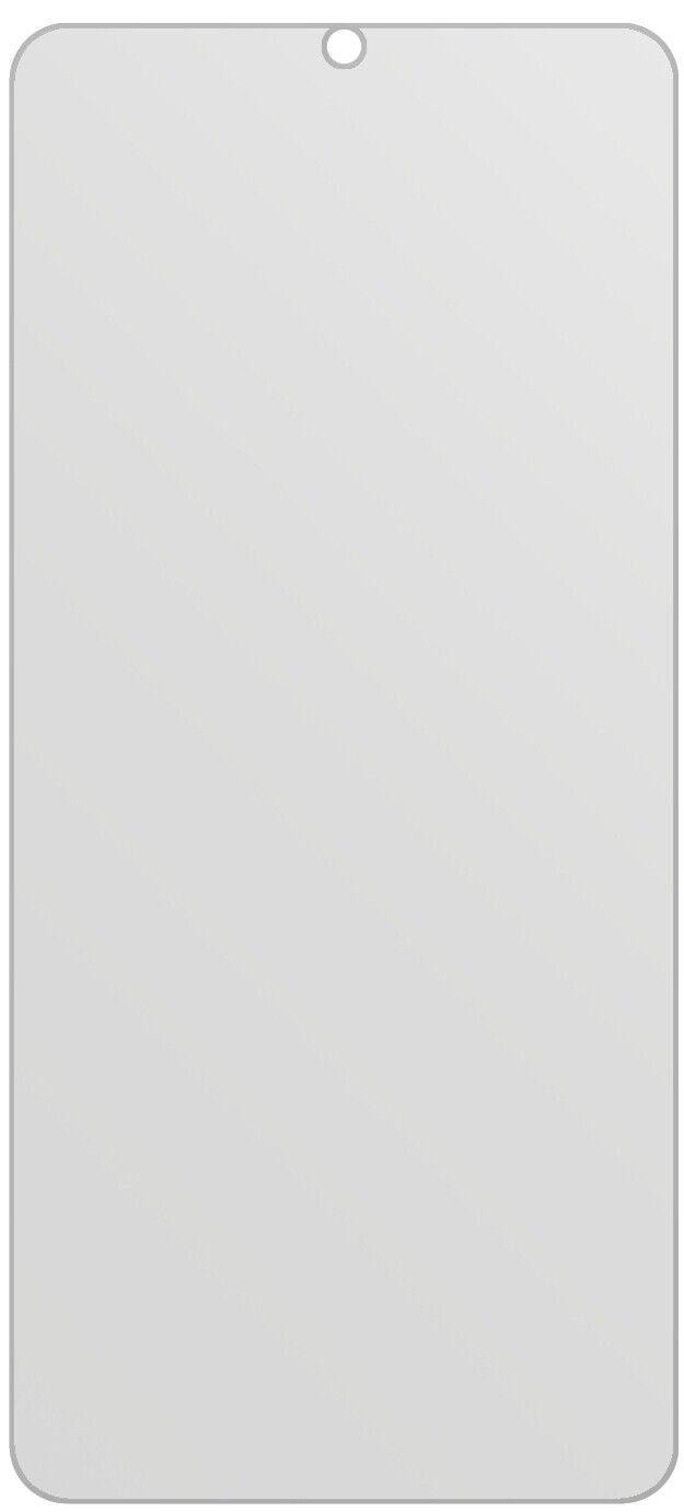 dipos Displayschutz für Oppo R15x, mattierte Oberfläche, geringe Dicke und perfekte Passform