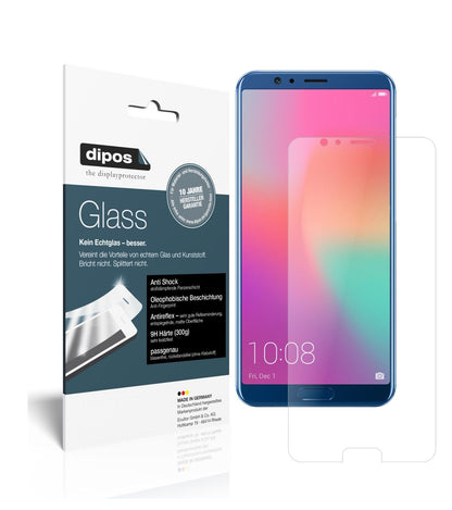 1x 9H Schutzfolie matt für Huawei Honor View 10 Panzerfolie