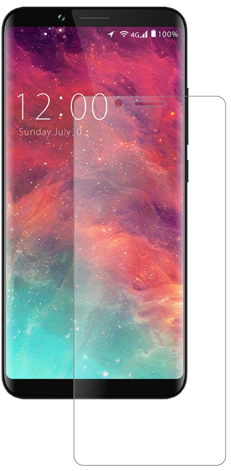 1x 9H Schutzfolie matt für Umidigi S2 Lite Panzerfolie