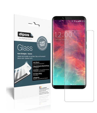 1x 9H Schutzfolie matt für Umidigi S2 Lite Panzerfolie