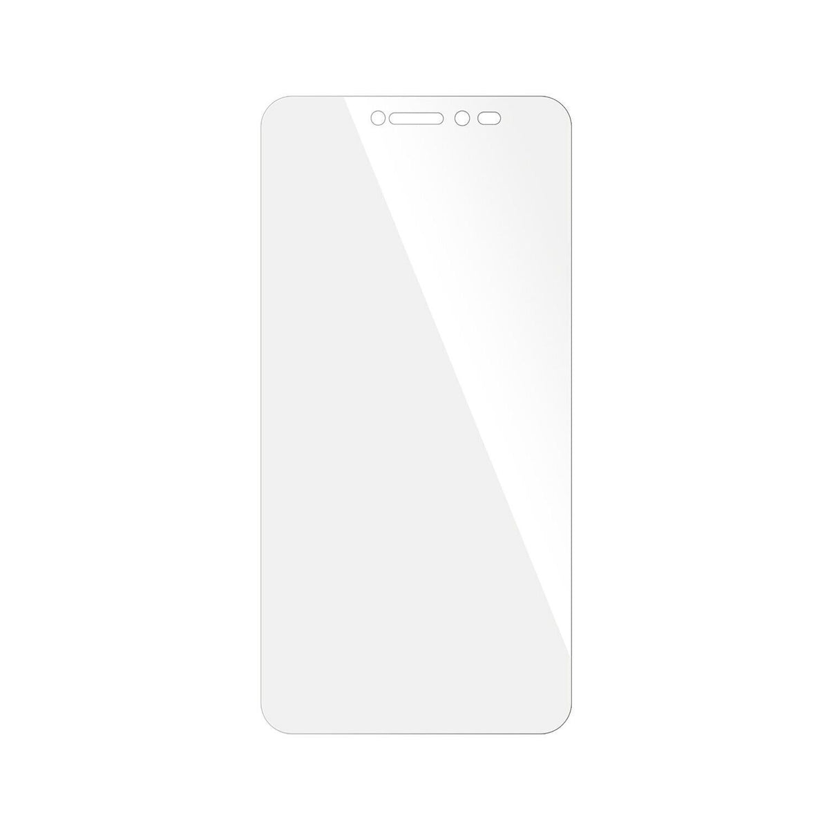 dipos Displayschutz für Symphony i10 Plus, transparente Oberfläche, geringe Dicke und perfekte Passform