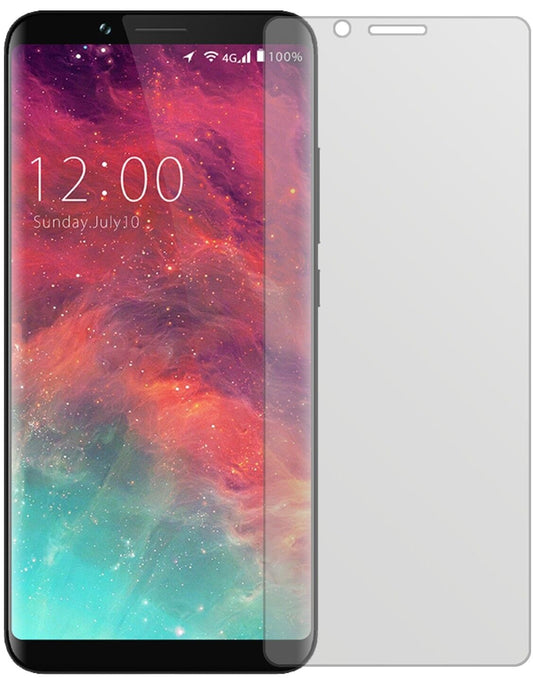 Matte Displayschutzfolie von dipos passend für Umidigi S2 Lite, präziser Zuschnitt und blasenfrei montiert