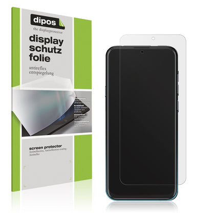Matte Displayschutzfolie von dipos passend für Benco iris 59, präziser Zuschnitt und blasenfrei montiert