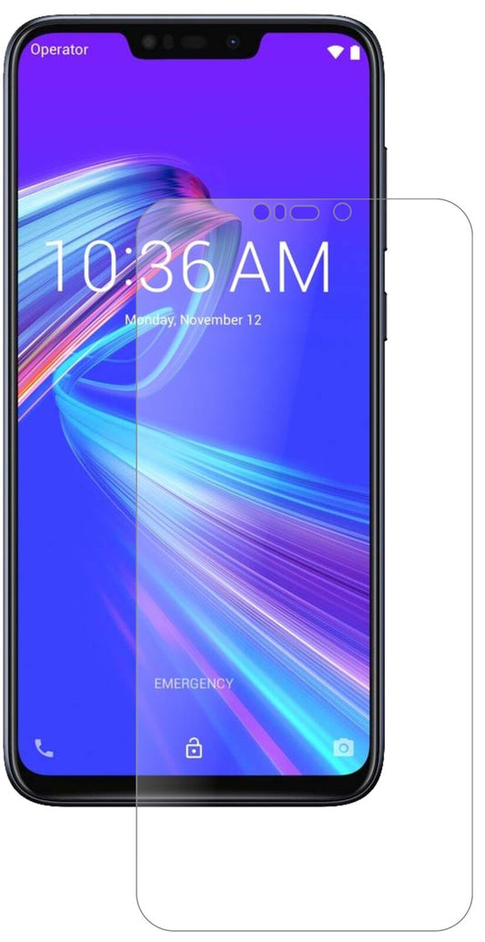 1x 9H Schutzfolie matt für Asus ZenFone Max (M2) Panzerfolie