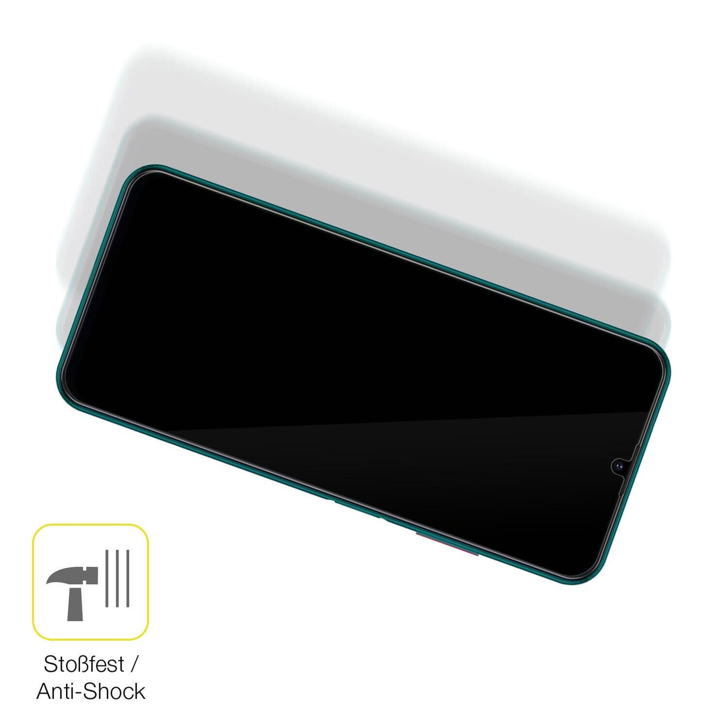 1x 3D Full Cover Schutzfolie für Philips S706