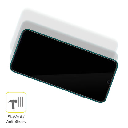 1x 3D Full Cover Schutzfolie für Philips S706