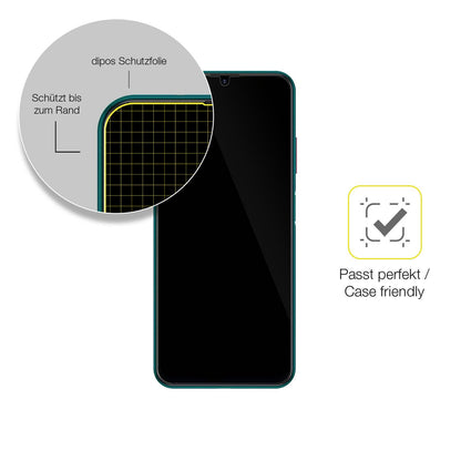 1x 3D Full Cover Schutzfolie für Philips S706
