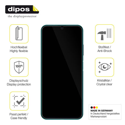1x 3D Full Cover Schutzfolie für Philips S706