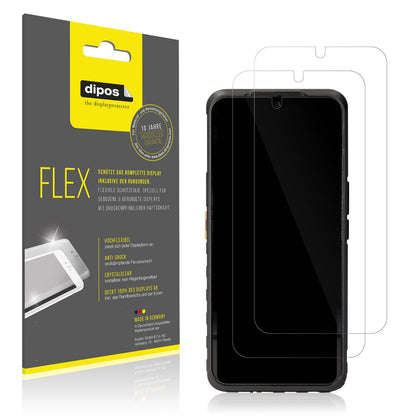 1x 3D Full Cover Schutzfolie für CAT S53
