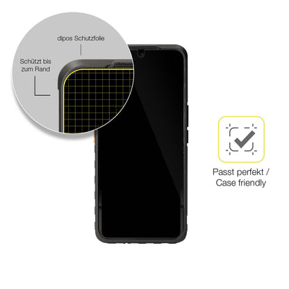 1x 3D Full Cover Schutzfolie für CAT S53