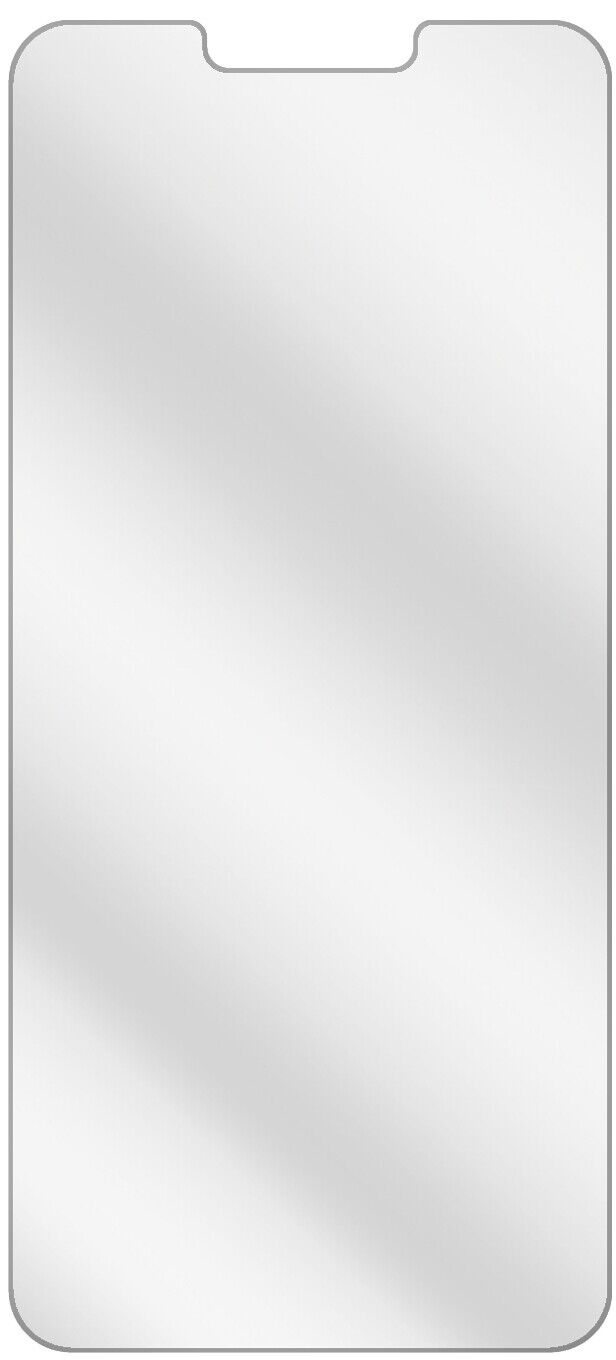 dipos Displayschutz für Honor 8C, transparente Oberfläche, geringe Dicke und perfekte Passform
