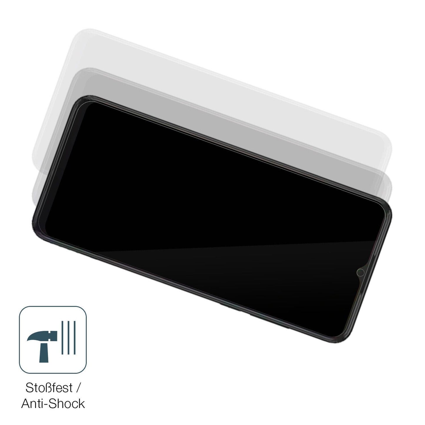 1x 9H Schutzfolie für SHARP Aquos V6 Panzerfolie