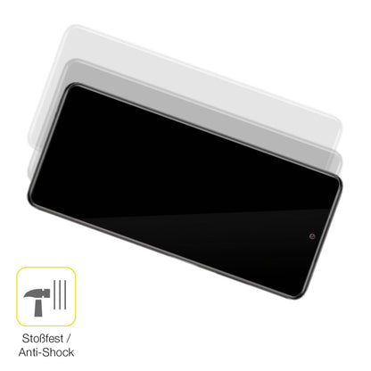 1x 3D Full Cover Schutzfolie für OPPO Reno9 Pro