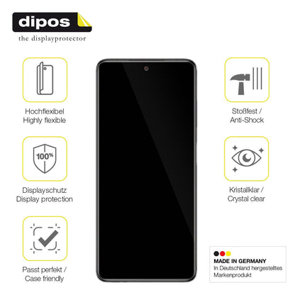 1x 3D Full Cover Schutzfolie für OPPO Reno9 Pro
